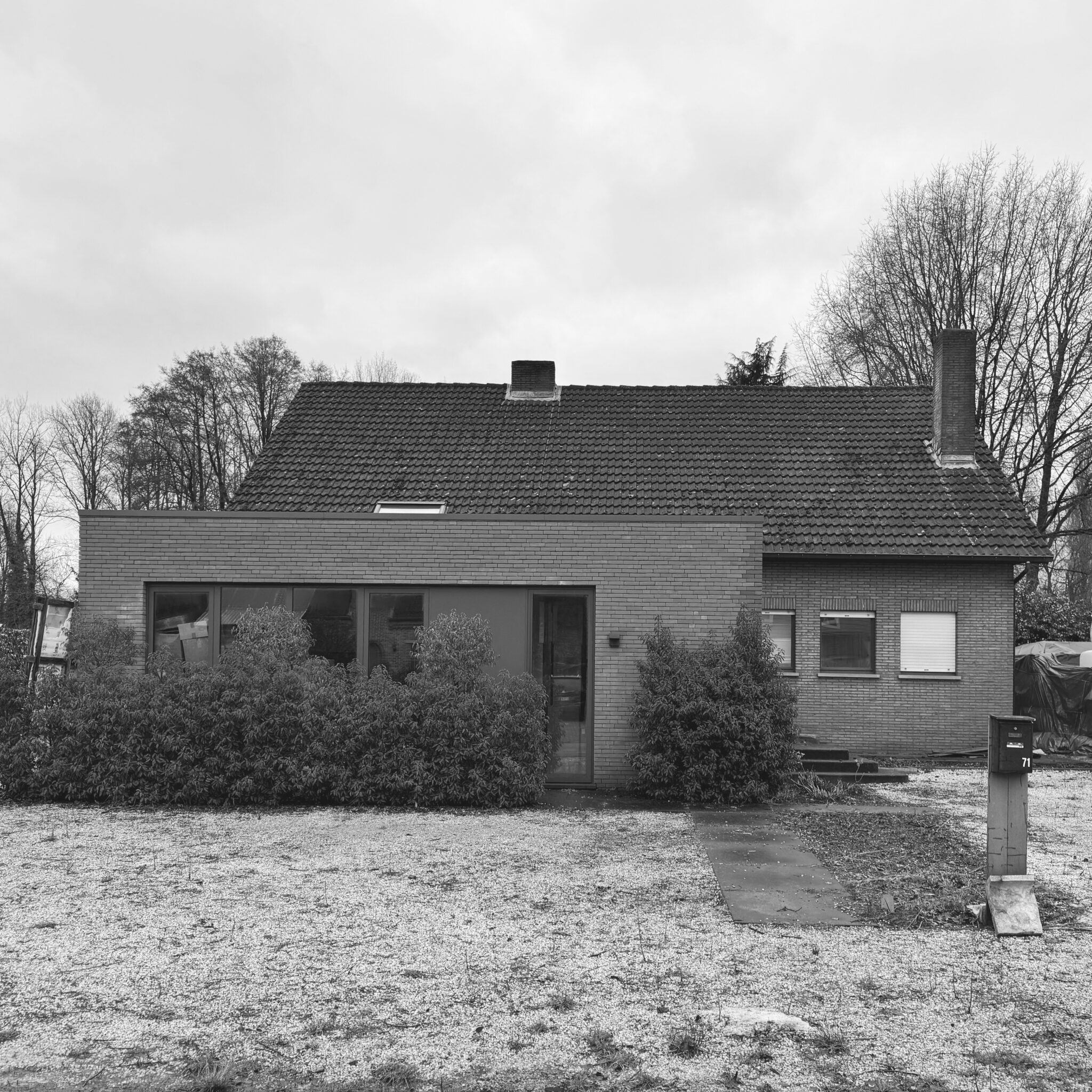 a villa in Limburg - total renovation, house